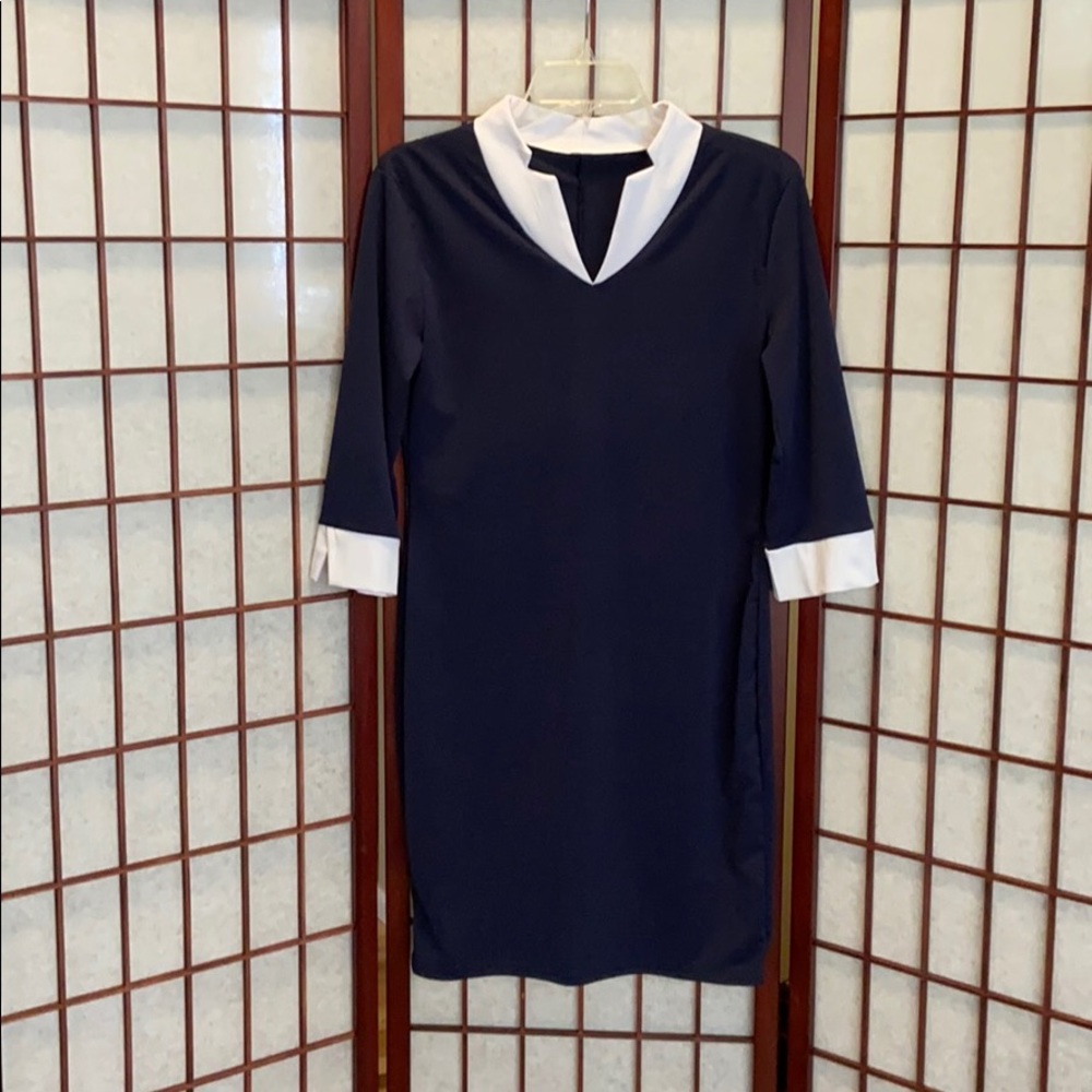 Cute Navy & White dress - Pinup Cosplay Ready!